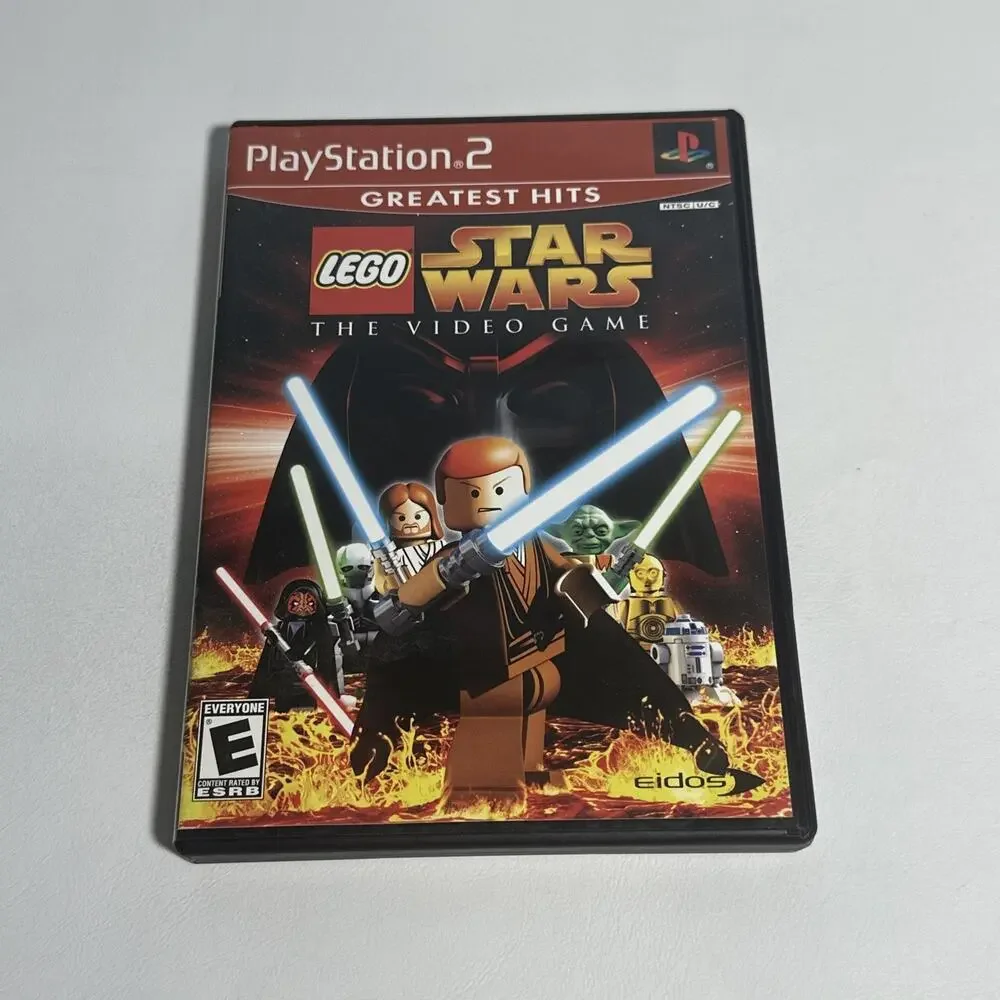 PlayStation 2 Lego Star Wars The Video Game No Manual
